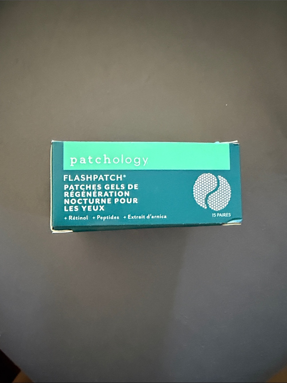 Patchology FlashPatch Eye Gels - Teal